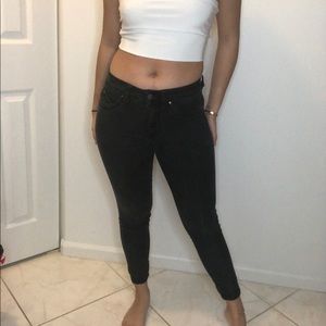 YMI Black midrise jeans